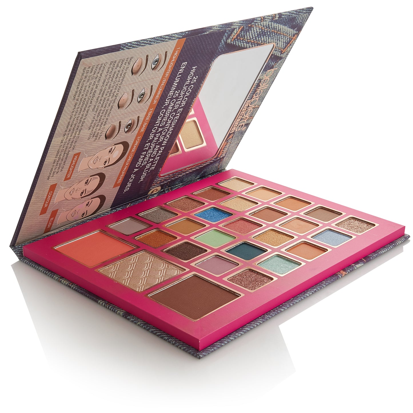 Eye & Face Book Palette