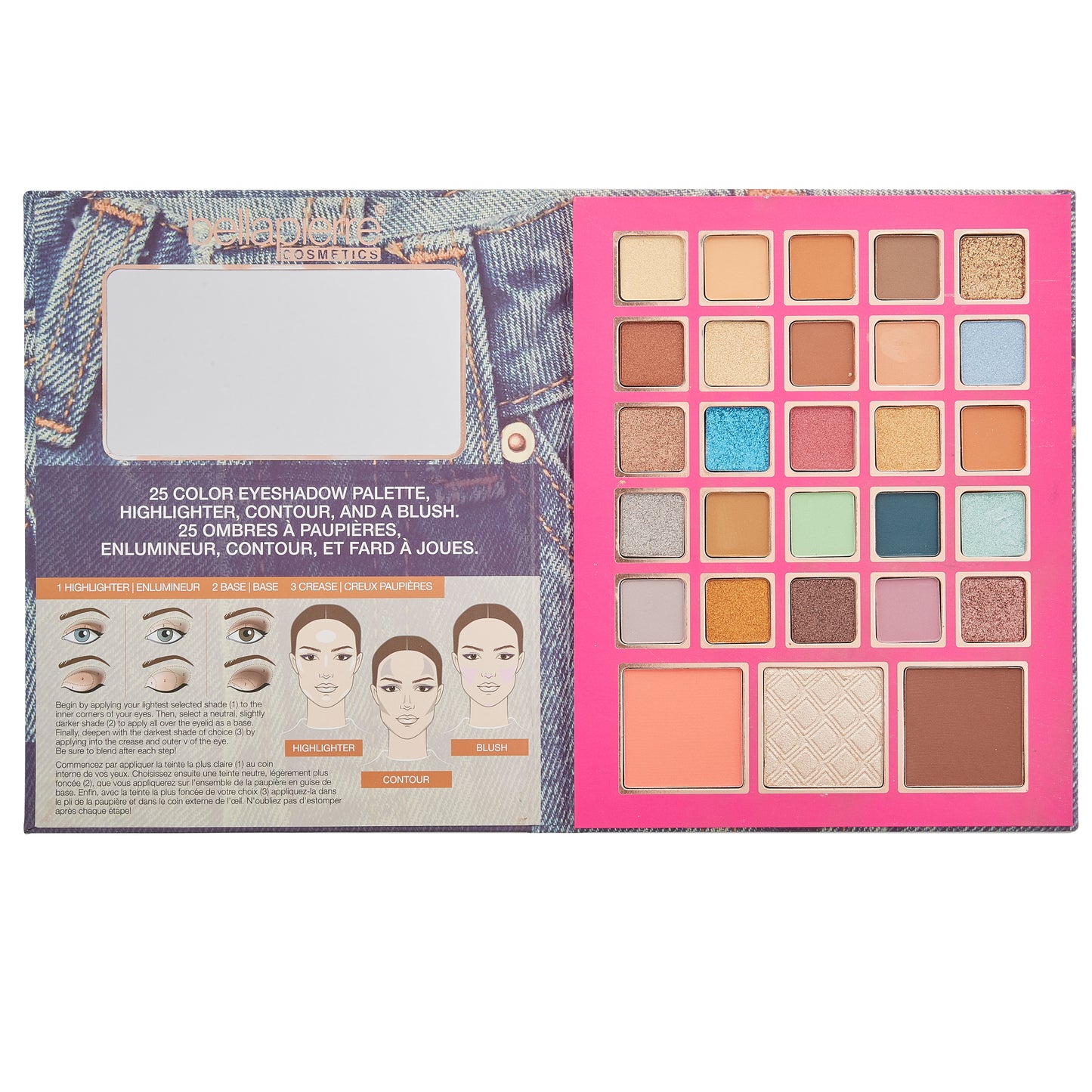 Eye & Face Book Palette