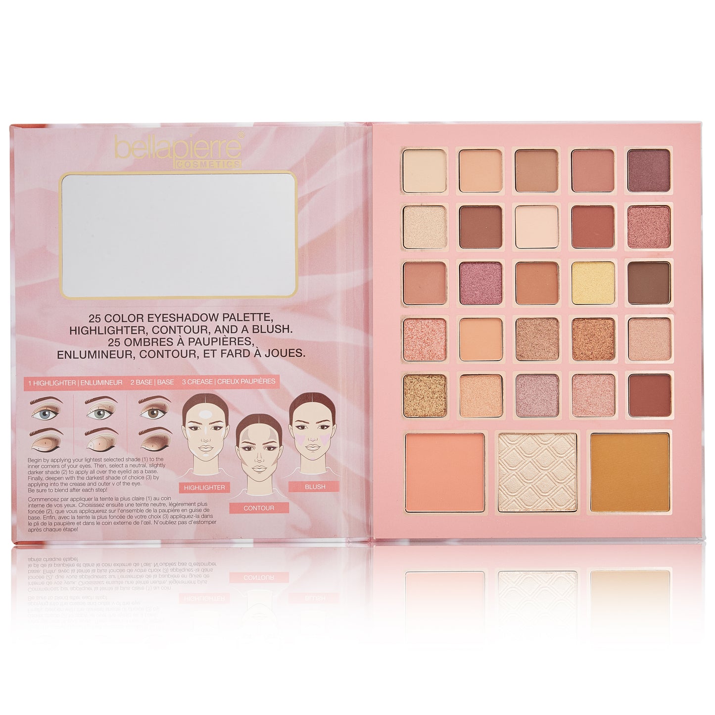 Eye & Face Book Palette