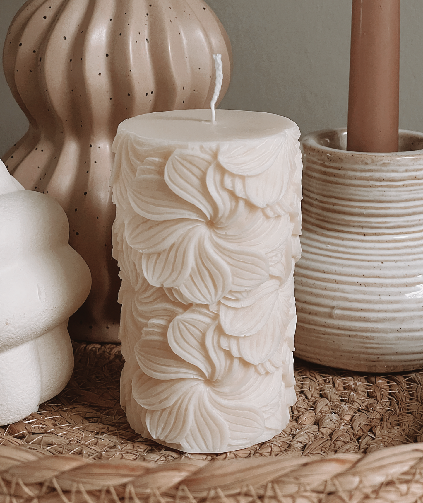 Flower Pillar