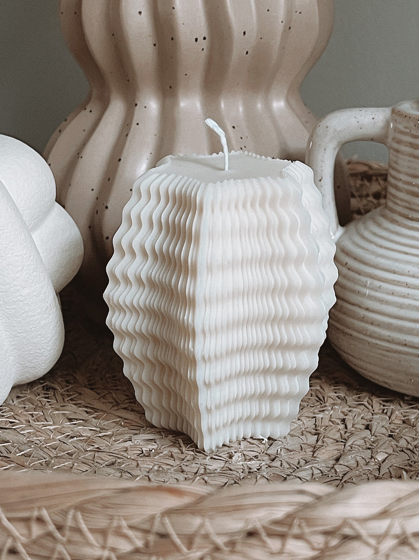 Ribbed Hexagon