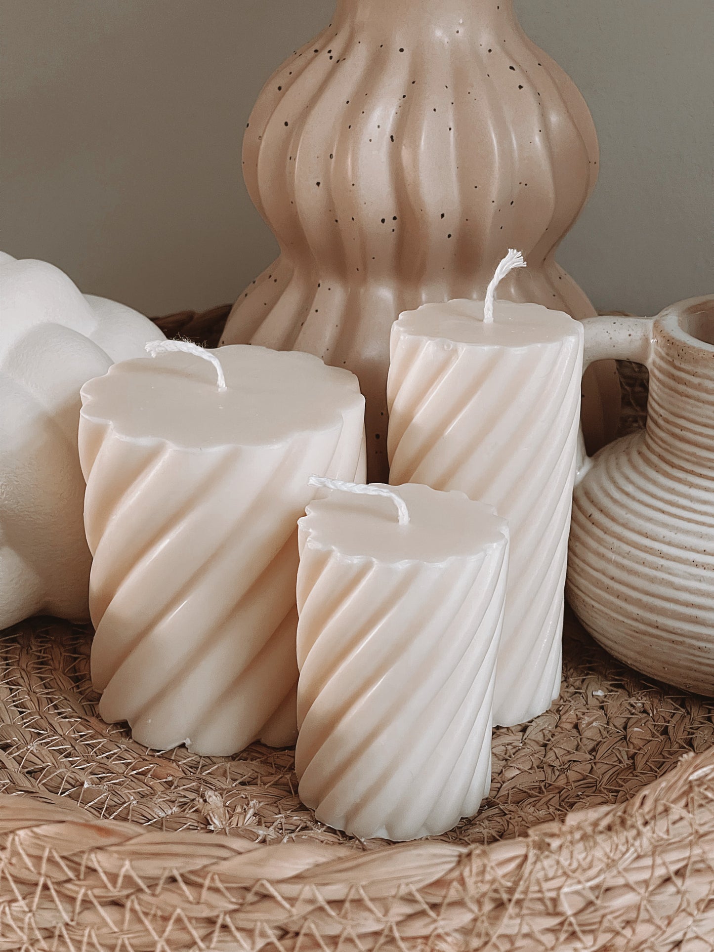 Spiral Pillar Trio