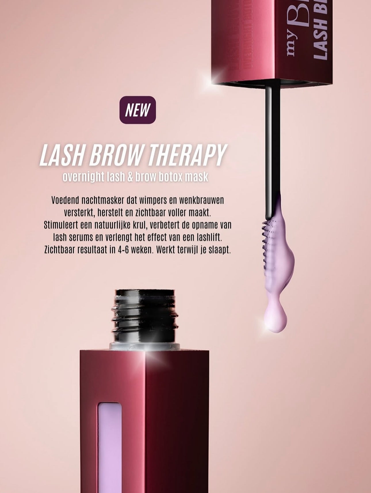 Lash Brow Therapy – Overnight Botox Mask