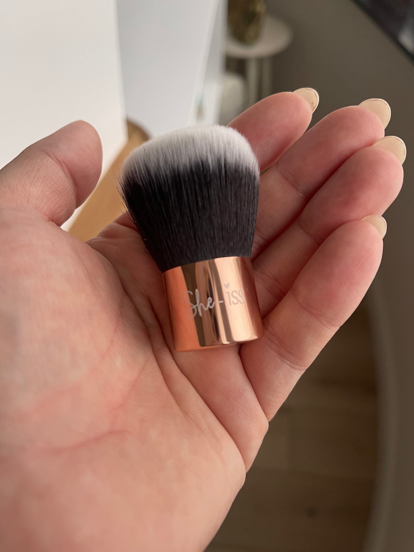 Mini Kabuki Brush