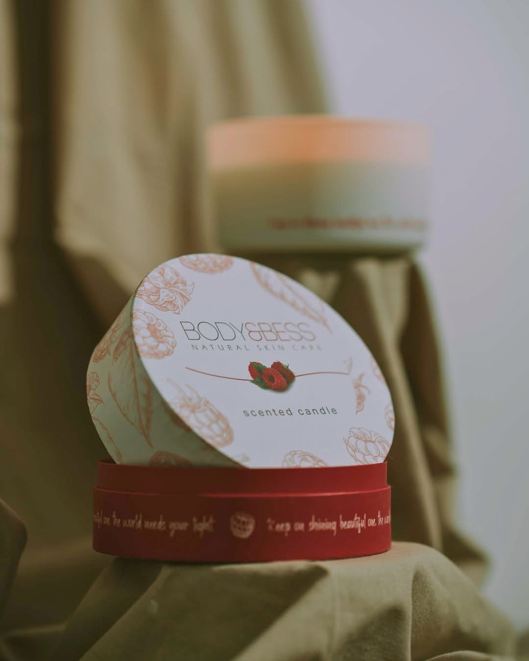 DE WARMSTE WEEK - Geurkaars duo