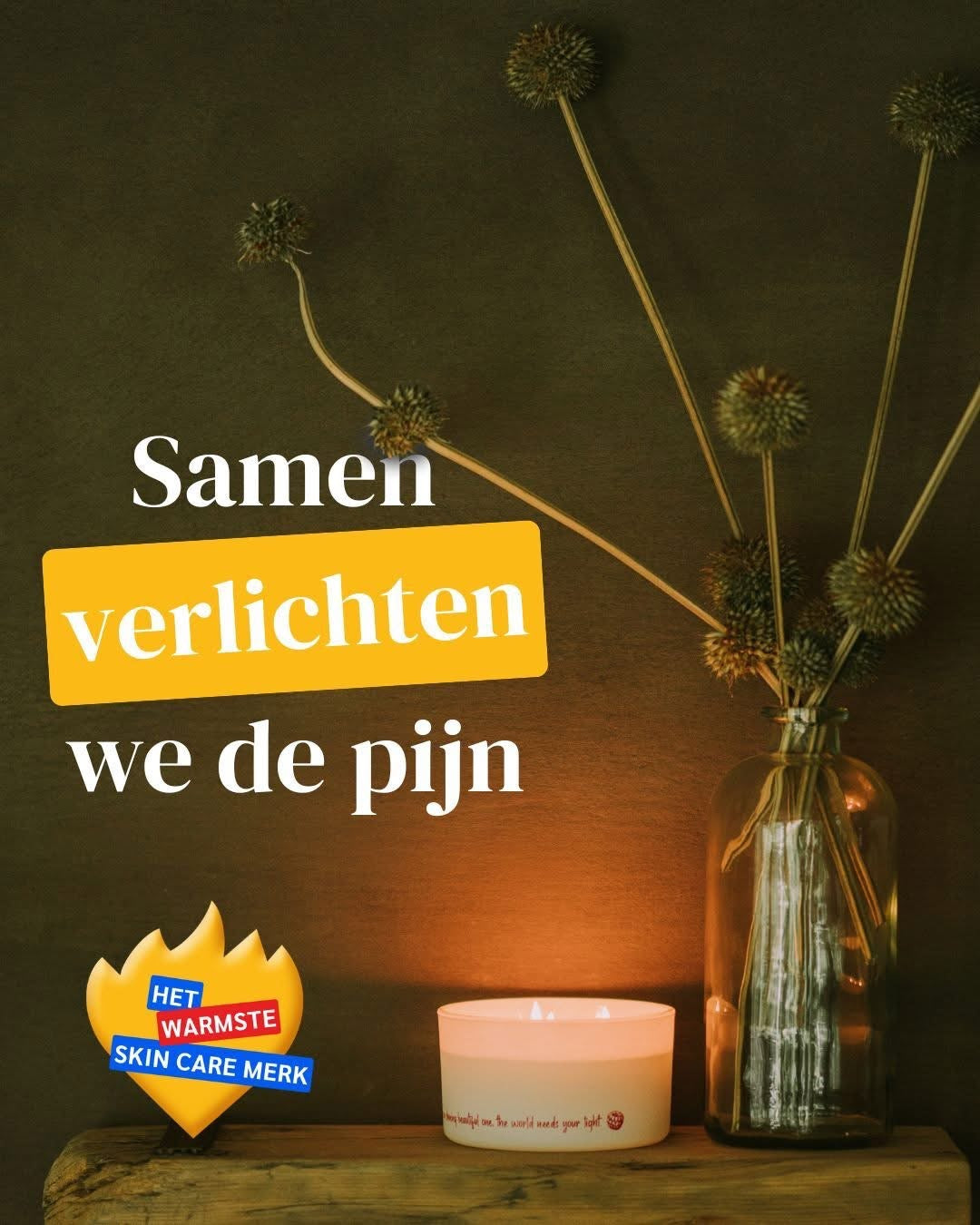 DE WARMSTE WEEK - Geurkaars duo