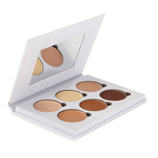 Contour & Highlight Cream Palette