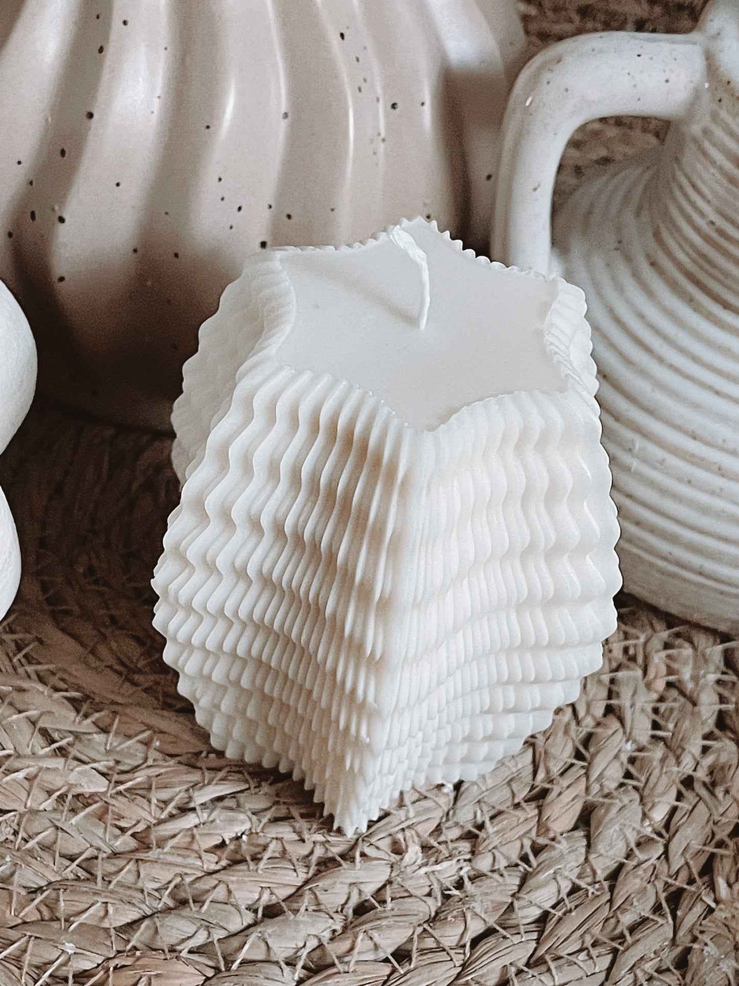 Ribbed Hexagon